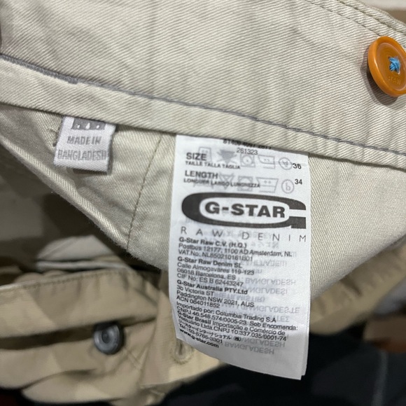 G-Star light cotton pants - Picture 5 of 6